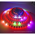 New 5V WS2813 Dual data New Ver. WS2812B 5050 RGB LED Strip 5M 60pixels/M IP67 5V BK